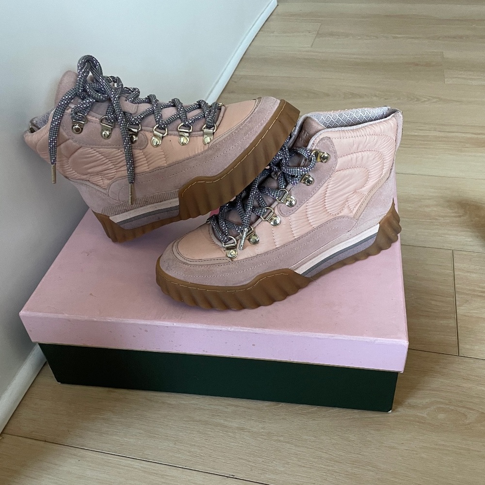 Kate Spade Wynter Boot Pale Vellum